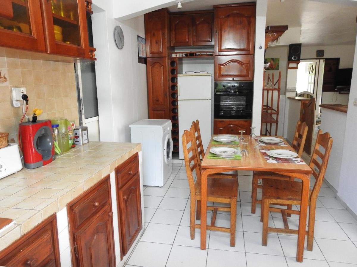 Villa Nanou , Villa De Plein Pied Avec Joli Jardin Bouillante Kültér fotó
